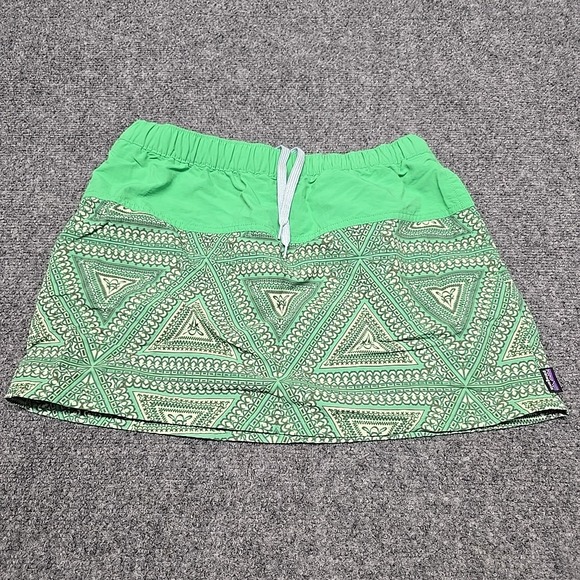 Patagonia Dresses & Skirts - Patagonia Nylon Skirt Womens Small Hiking Outdoors Lightweight Drawstring Waist
